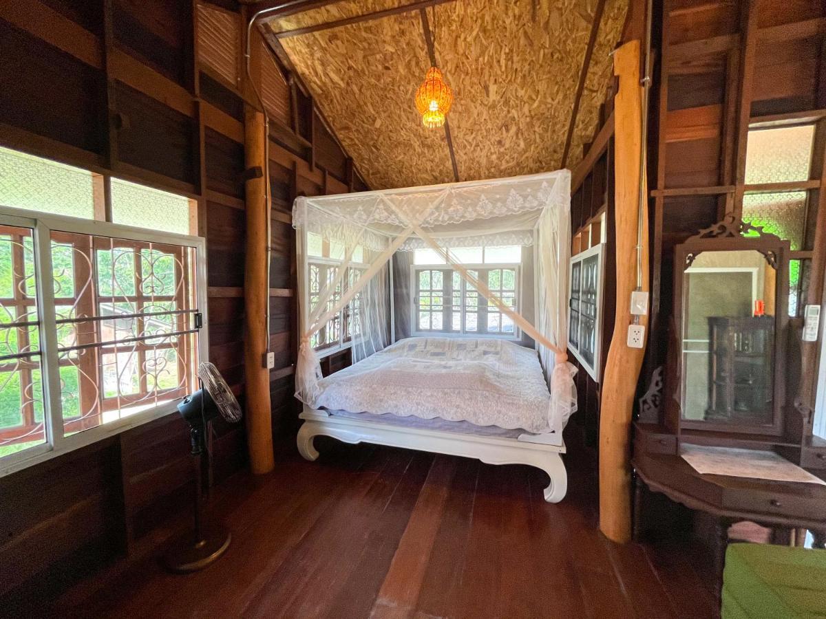 North Pine Forest Homestay บ้านไม้สนโฮมสเตย์ Ban Mae Pong Екстер'єр фото