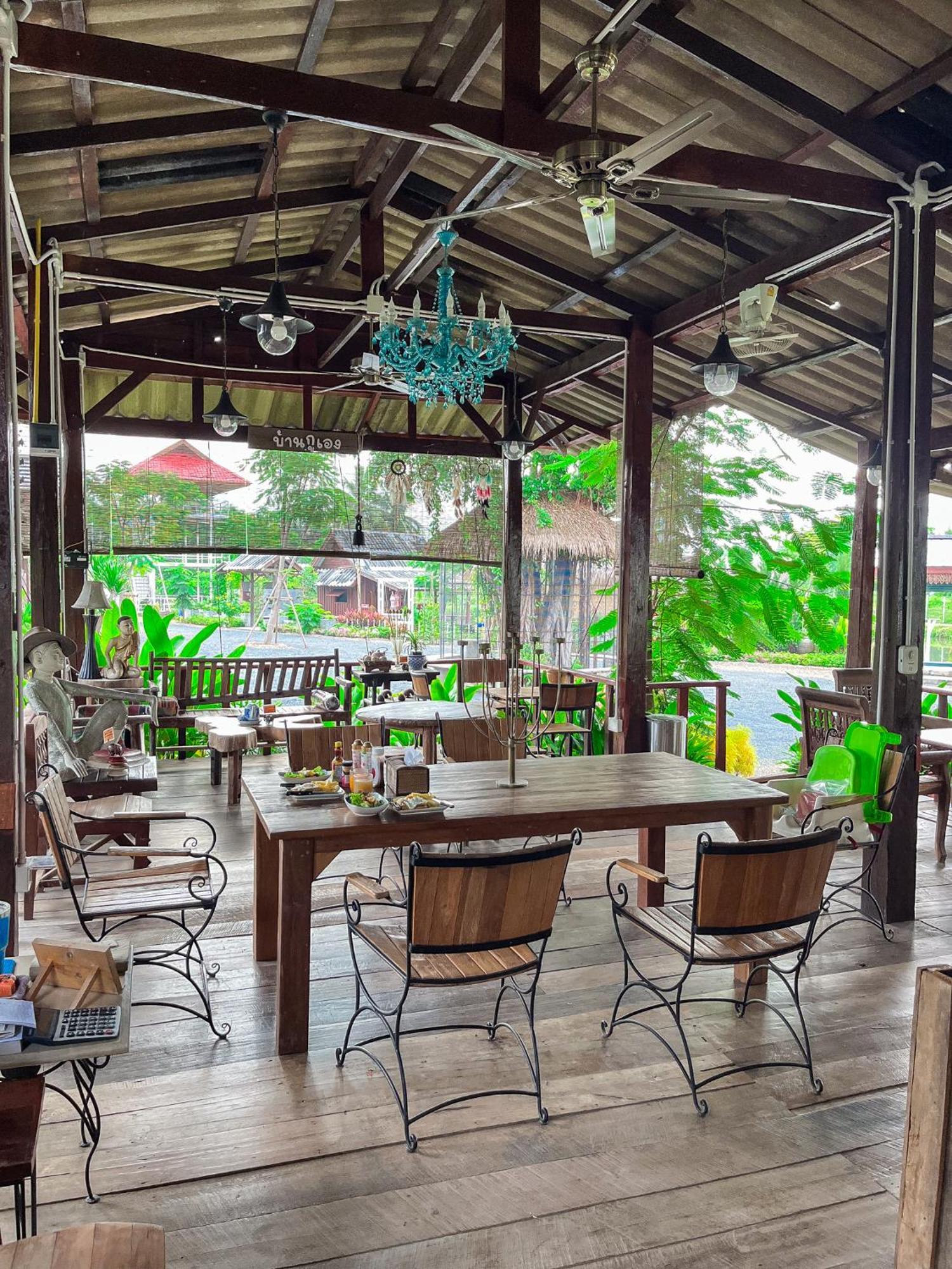 North Pine Forest Homestay บ้านไม้สนโฮมสเตย์ Ban Mae Pong Екстер'єр фото