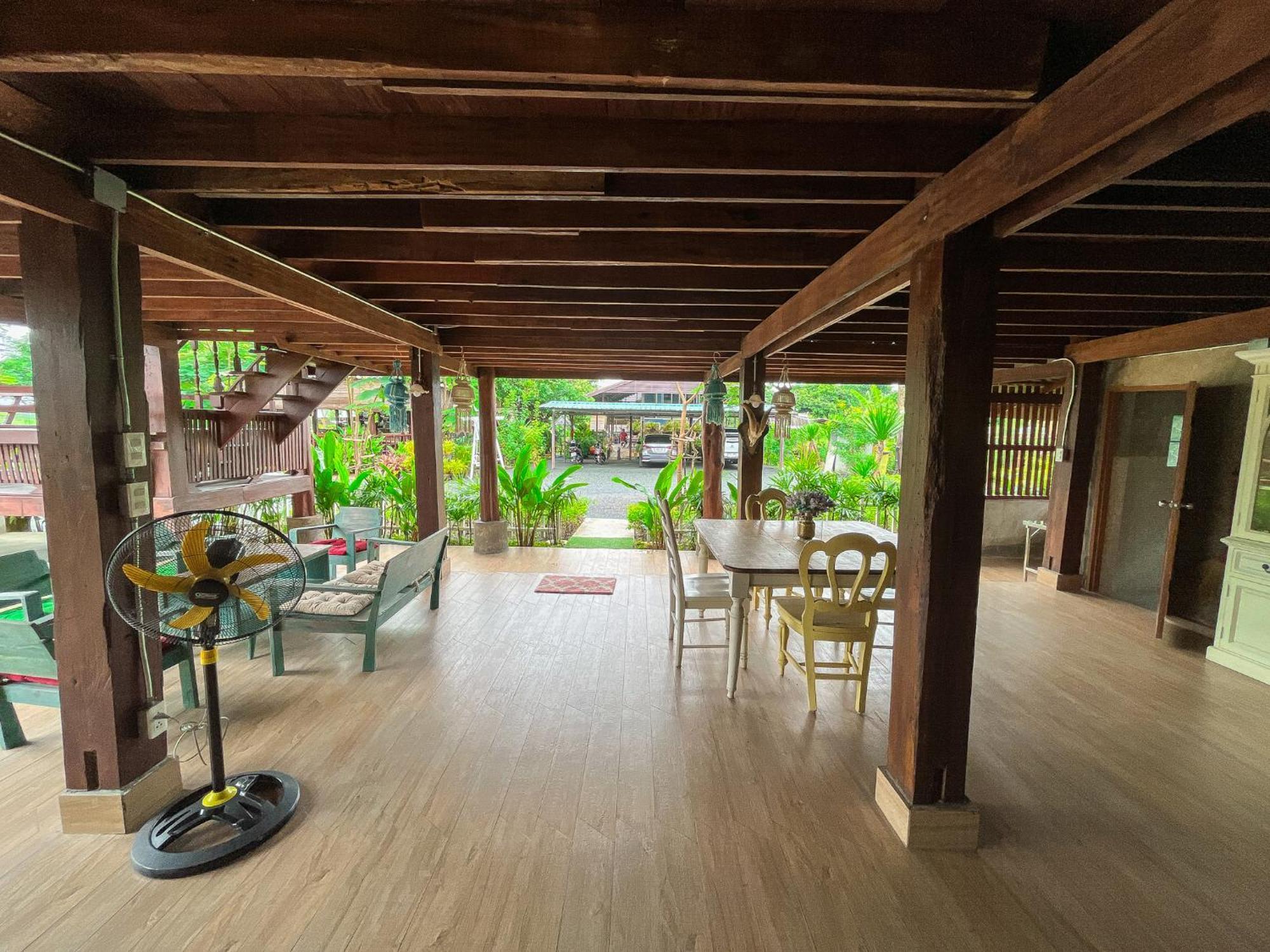 North Pine Forest Homestay บ้านไม้สนโฮมสเตย์ Ban Mae Pong Екстер'єр фото