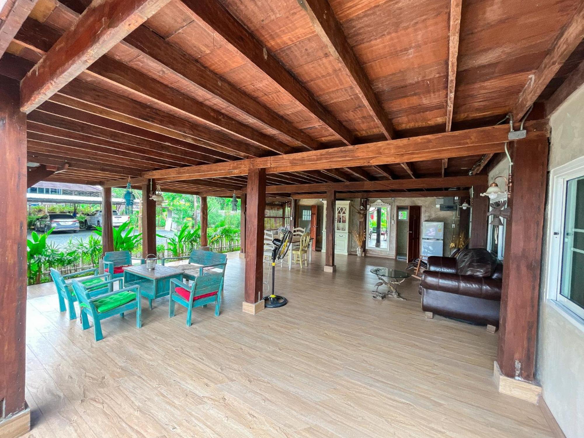North Pine Forest Homestay บ้านไม้สนโฮมสเตย์ Ban Mae Pong Екстер'єр фото